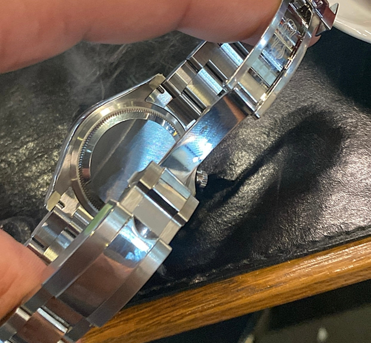 رولكس دايتونا باندا - كلين طبق الأصل و ماكينة سويسري نفس التعقيدات طبق الأصل كوزموجراف