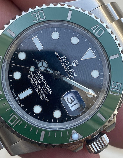 رولكس سابمارينر ستاربكس كلين (السعر بالاردني 550 دينار واصلة لعمان)