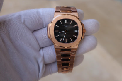 PATEK Philippe 5711- نوتلس روزجولد كلين