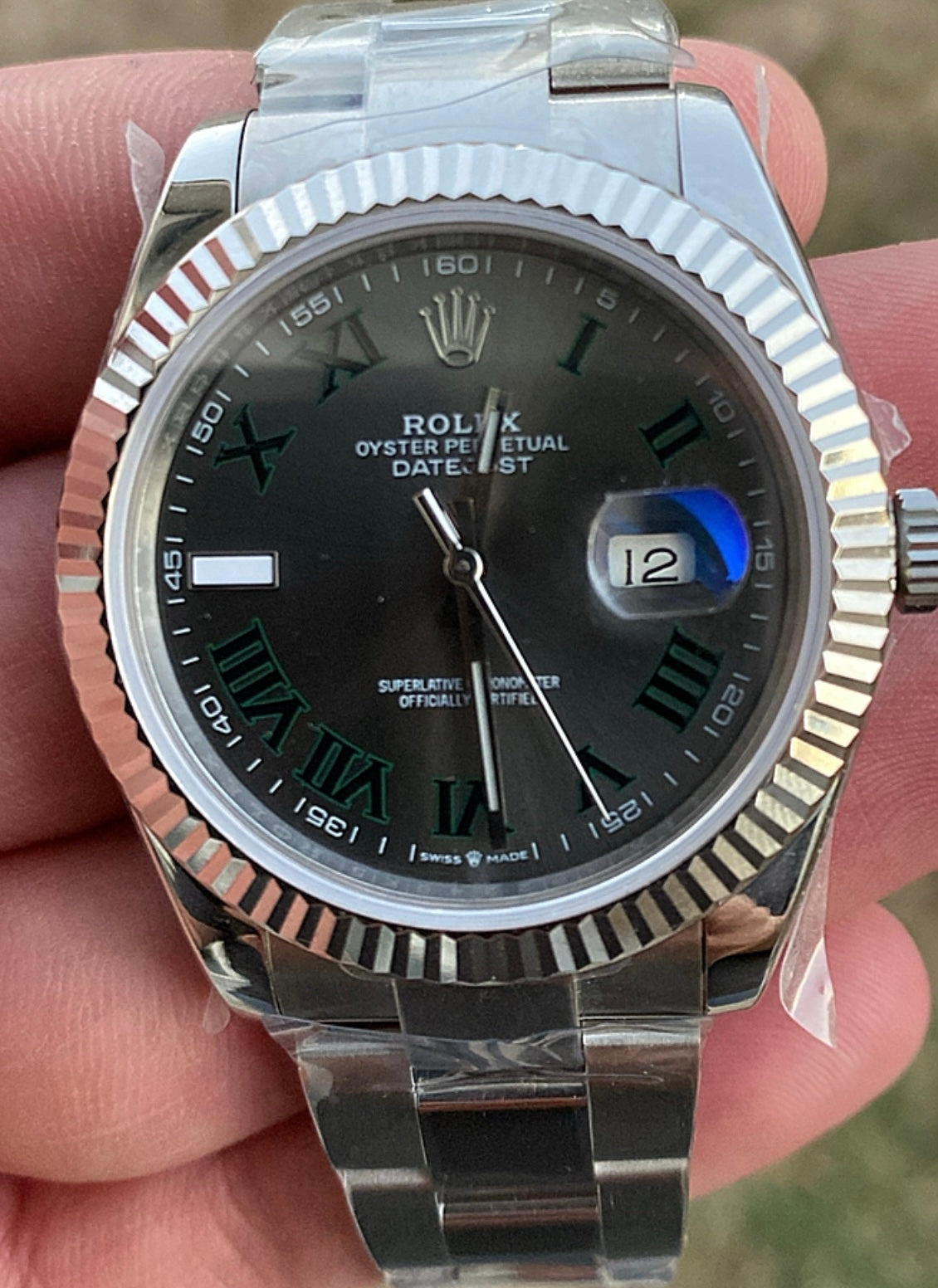 رولكس دايت جست ويمبلدون - مصنع كلين اند