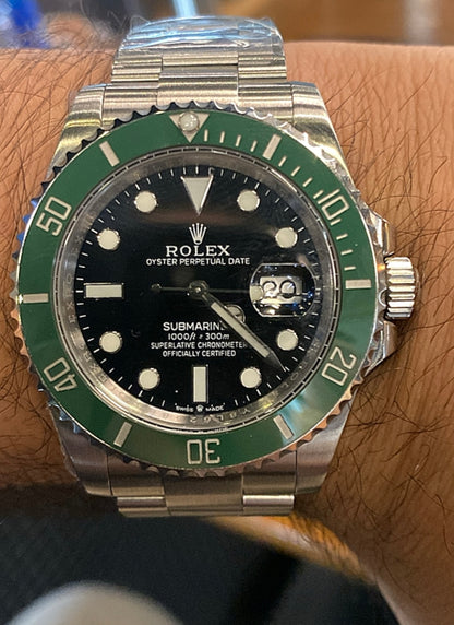 رولكس سابمارينر ستاربكس - كلين طبق الأصل ماكينة سويسري