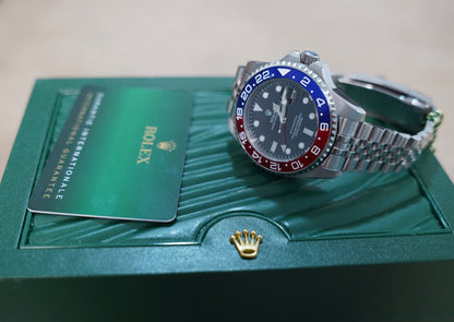 43 mm رولكس جي ام تي ببسي سوبر كواليتي