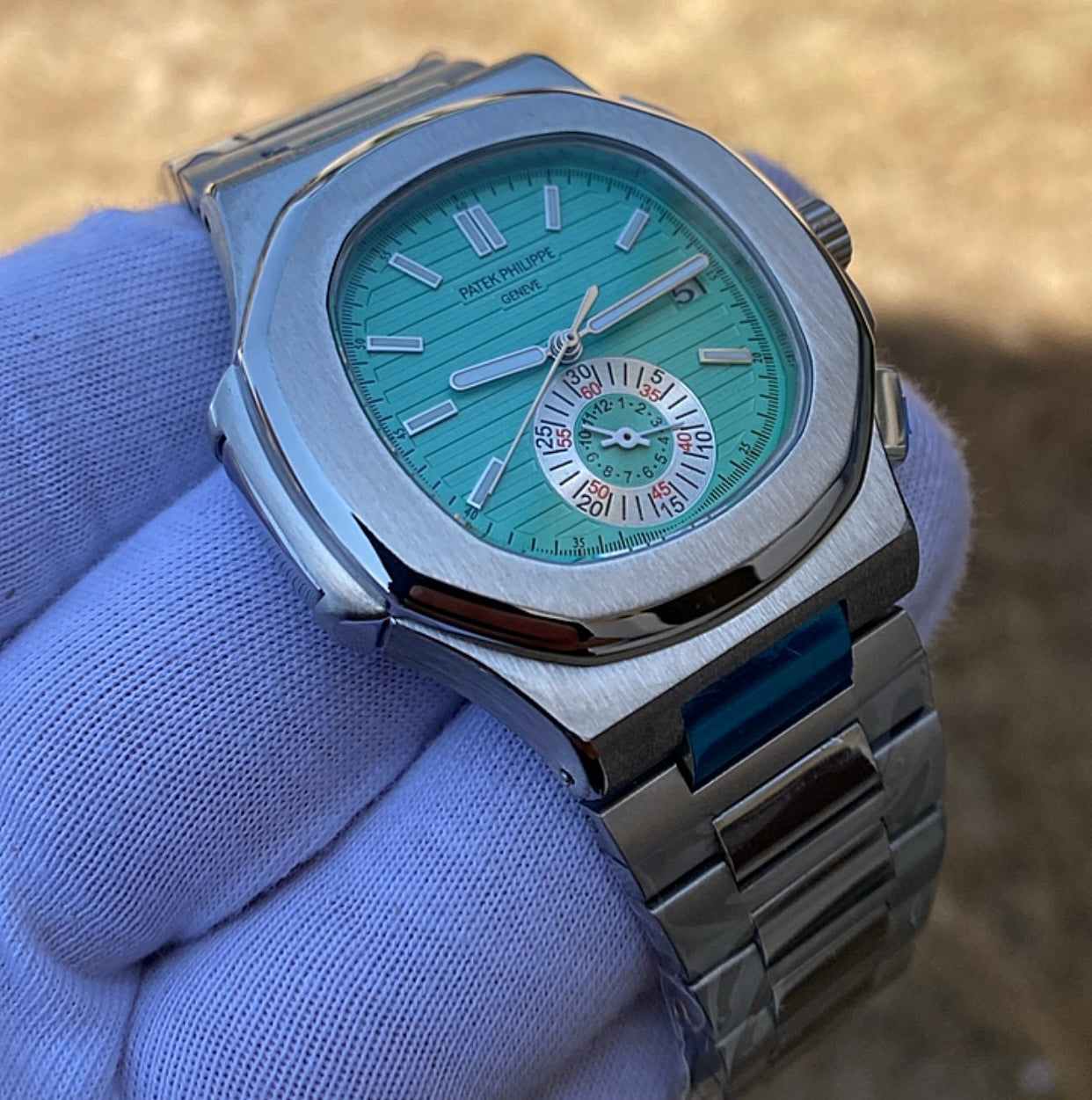 باتيك فيليب تيفاني كرونوجراف- جراند ماستر