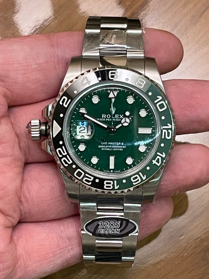 رولكس سبرايت ٢٠٢٥ مينا اخضر كلين طبق الأصل