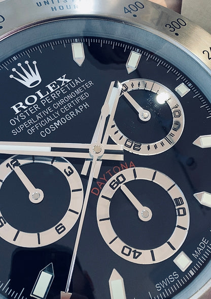 رولكس دايتونا تايتانيوم ديزاين - ساعة للحائط