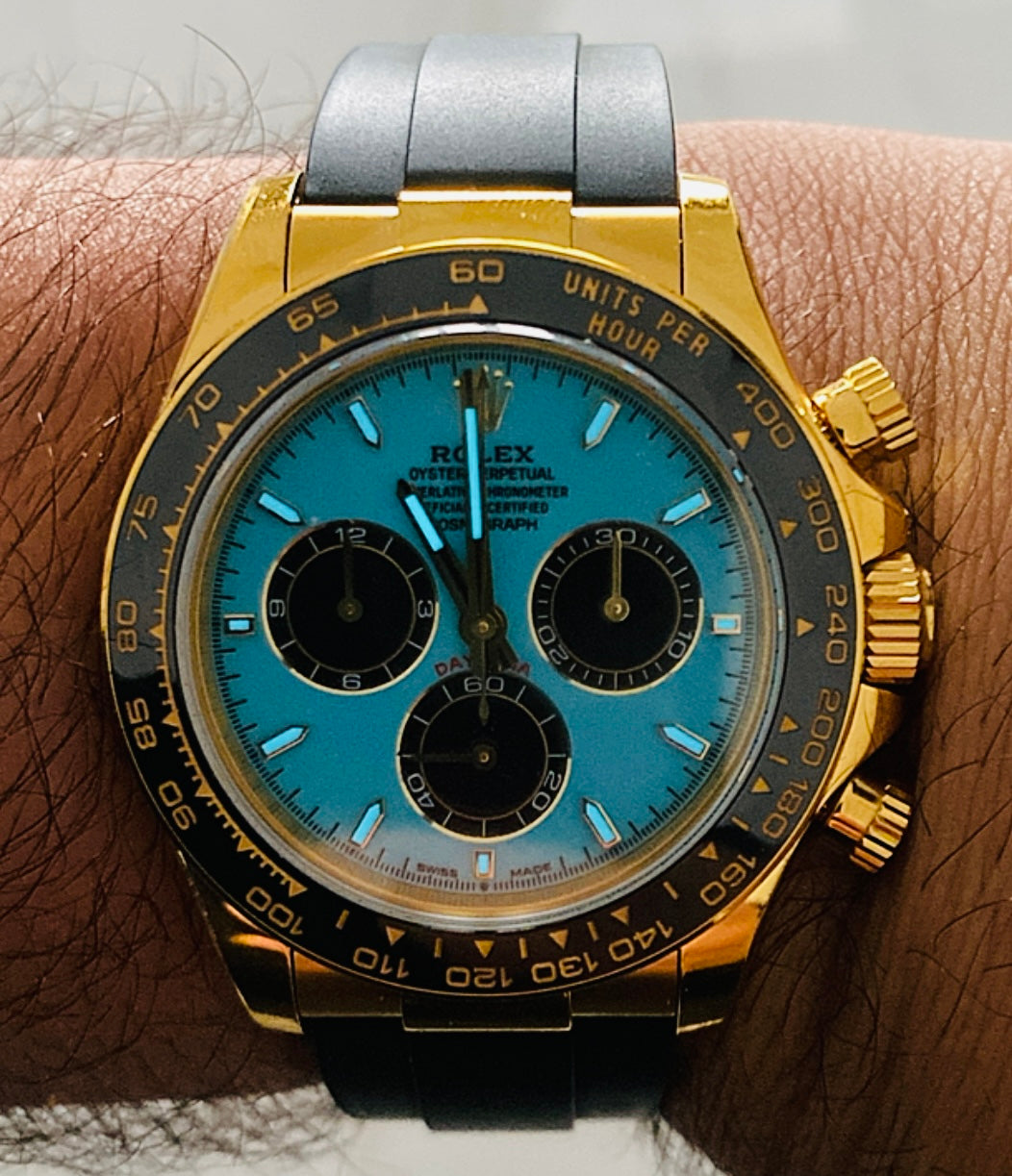 رولكس دايتونا تيفاني٢٠٢٥ كلين طبق الأصل ماكينة سويسري