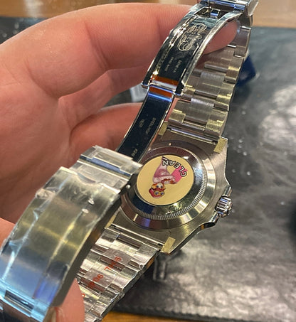 رولكس سابمارينر ستاربكس - كلين طبق الأصل ماكينة سويسري