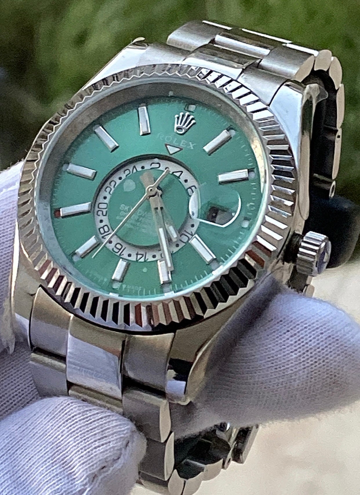 رواكس سكاي دولر 2024  مستعملة بحالة الجديد ماكينة سريسري