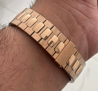 حبة واحدة كلين - باتيك فيليب نوتلس ٥٧١١ كلين طبق الأصل روززجولد