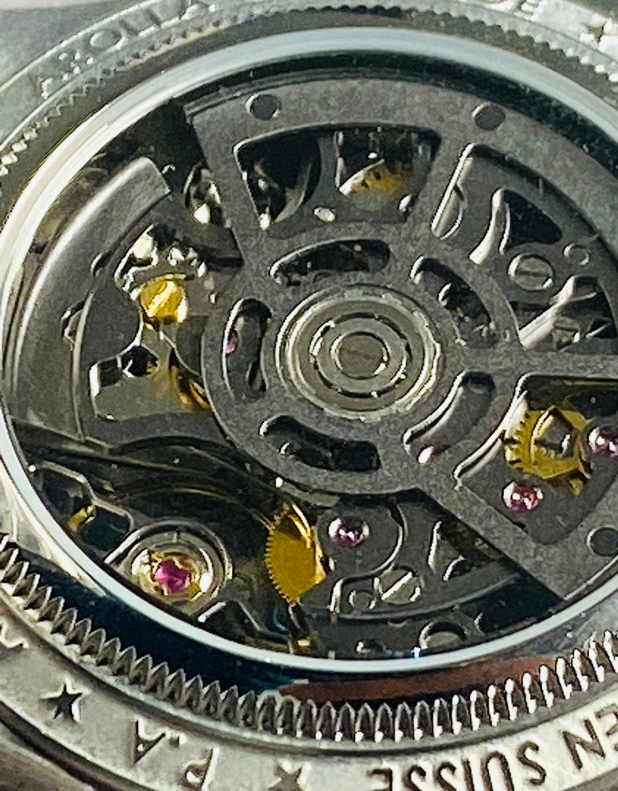 رولكس دايتونا بلو بروي - كلين حبة نادرة