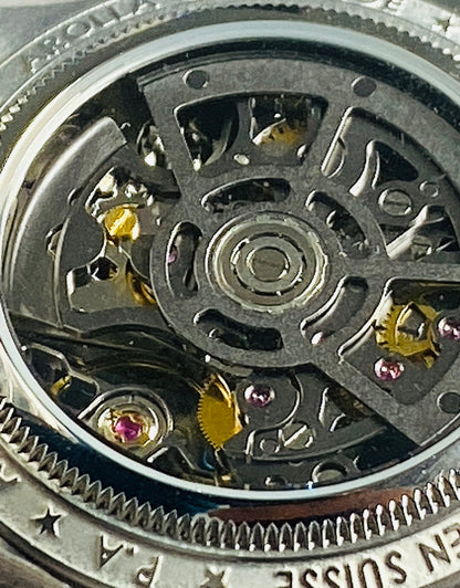 رولكس دايتونا بلو بروي - كلين حبة نادرة