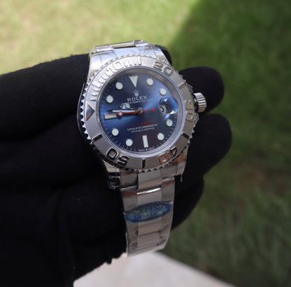 40 mm رولكس يخت ماستر ستانلس ستيل وبلاتينيوم