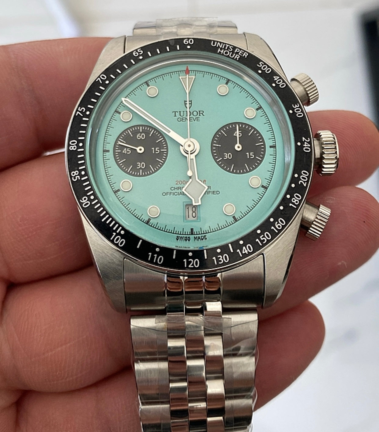 تيودور تيفاني كوزموجراف كلين طبق الأصل - ماكينة سويسري