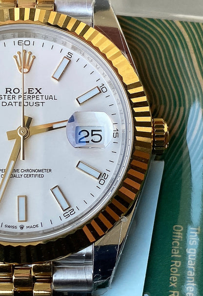 41 mm رولكس داي جست كلين ٢٠٢٣ -  قطعة واحدة