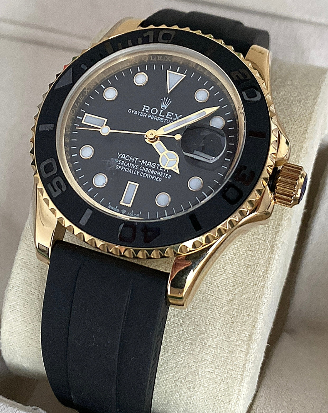 رولكس ياخت ماستر - متوفر حبتين فقط جراند ماستر تطابق عالي جداً