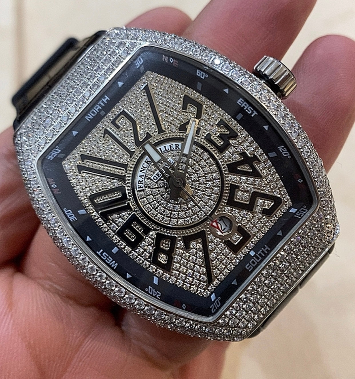 فرانك مولر بلاك دايموند - كلين طبق الأصل حبة واحدة