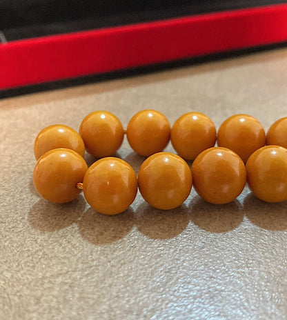 سبحة حجر سندلوس نقي ١٠٠٪؜  S22- متوفر قطعة واحدة من هذا التصميم