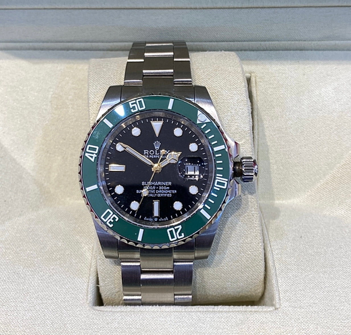 41 mm رولكس ستاربكس اصدار ٢٠٢٤ كلين تايتل + الكارد الذكي الجديد