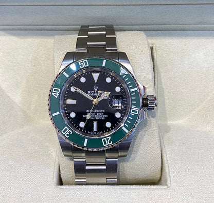 41 mm رولكس ستاربكس اصدار ٢٠٢٤ كلين تايتل + الكارد الذكي الجديد