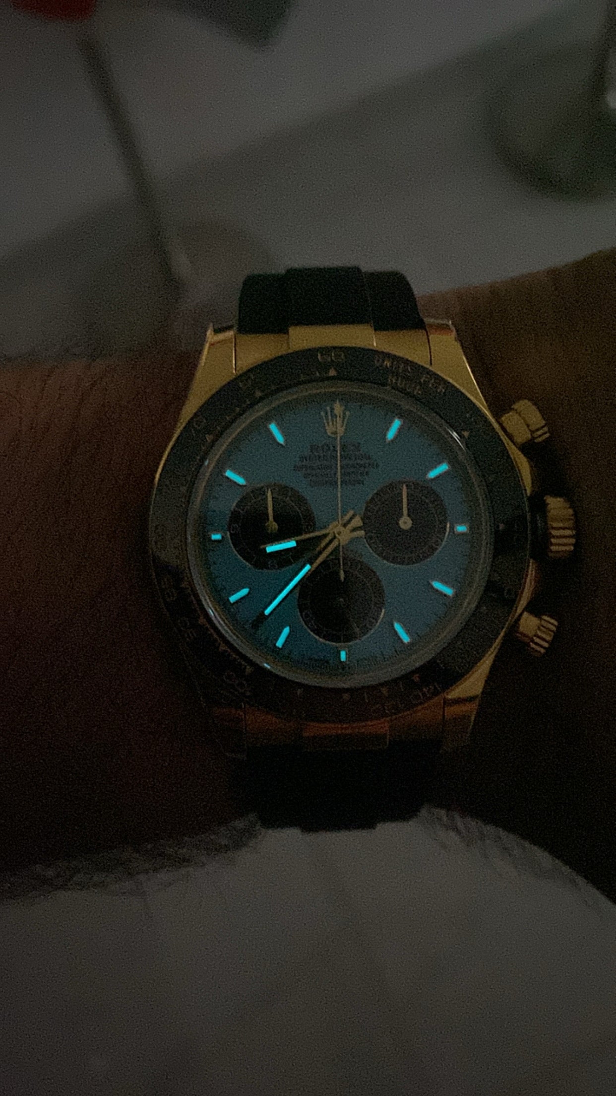 جديدة ٢٠٢٥ - رولكس دايديت تيفاني كلين طبق الأصل شكل و ماكينة