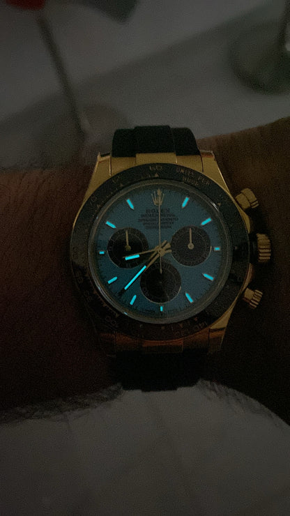 جديدة ٢٠٢٥ - رولكس دايديت تيفاني كلين طبق الأصل شكل و ماكينة