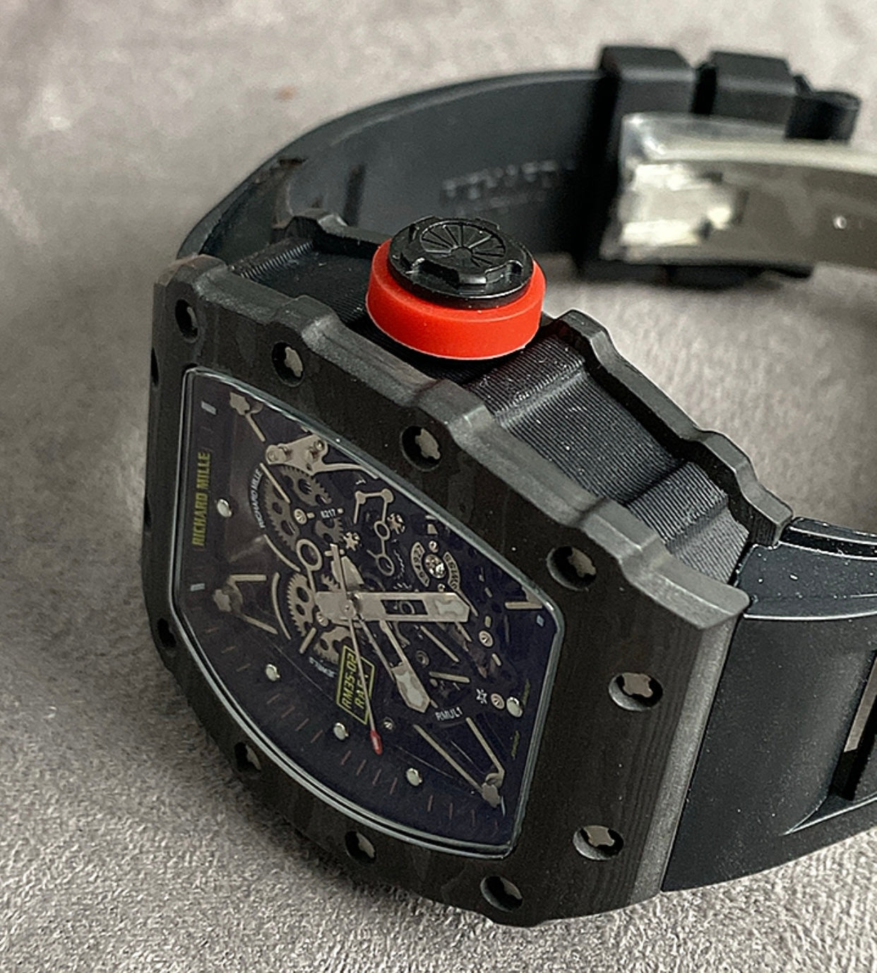 RM 35-02 RAFA - ريتشارد ميل اصدار ليميتد رافايل نادال بيسك ستايل