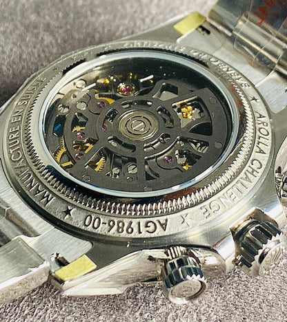 رولكس دايتونا بلو بروي - كلين حبة نادرة