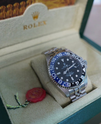 43 mm رولكس جي ام تي باتمان سوبر كواليتي