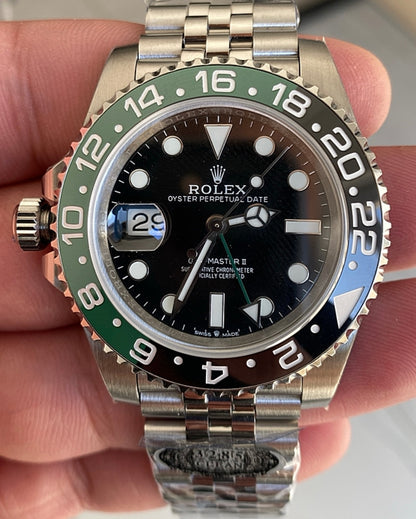 رولكس سيرايت كلين طبق الأصل / اصدار خاص الكراون يجي عاليمين