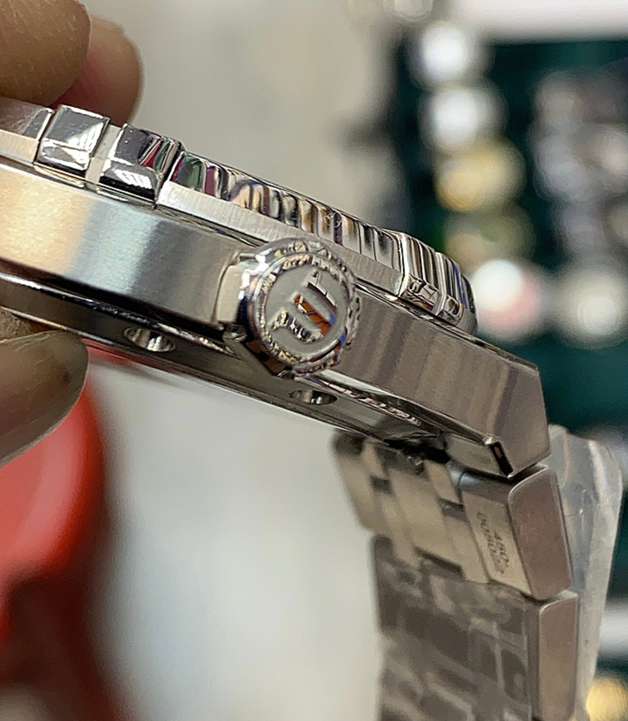 Maurice Lacroix Aikon - كلين تايتل قطعة واحدة