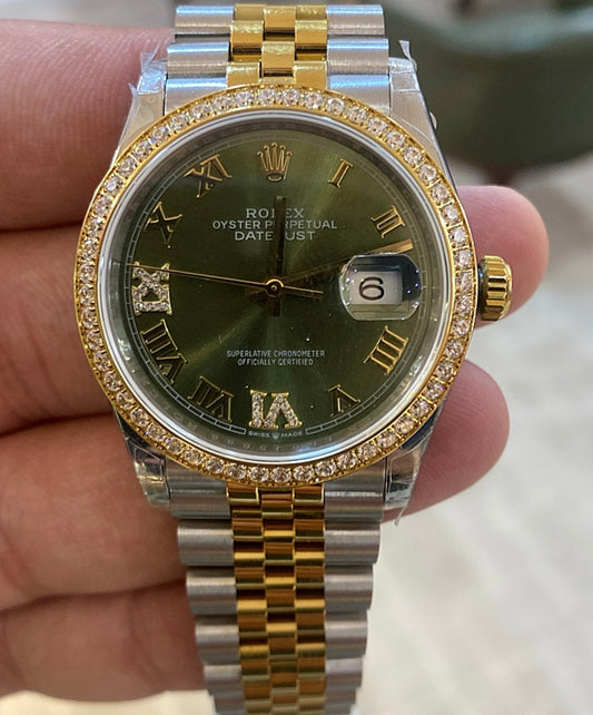 رولكس دايت جست تو تون كلين - (السعر بالاردني 550 دينار واصلة لعمان)