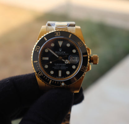Rolex Submariner Yellow Gold - قطعة واحدة كلين