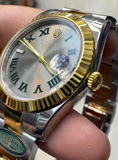 41 mm رولكس دايت جست ويمبلدون - كلين ماستر