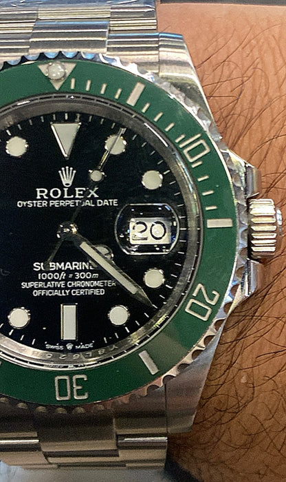 رولكس سابمارينر ستاربكس - كلين طبق الأصل ماكينة سويسري