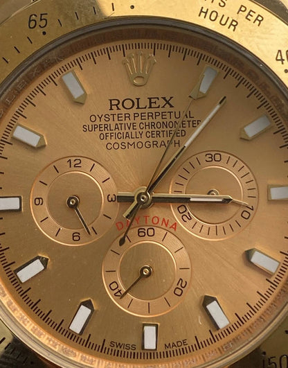 43 mm رولكس دايتونا فل جولد