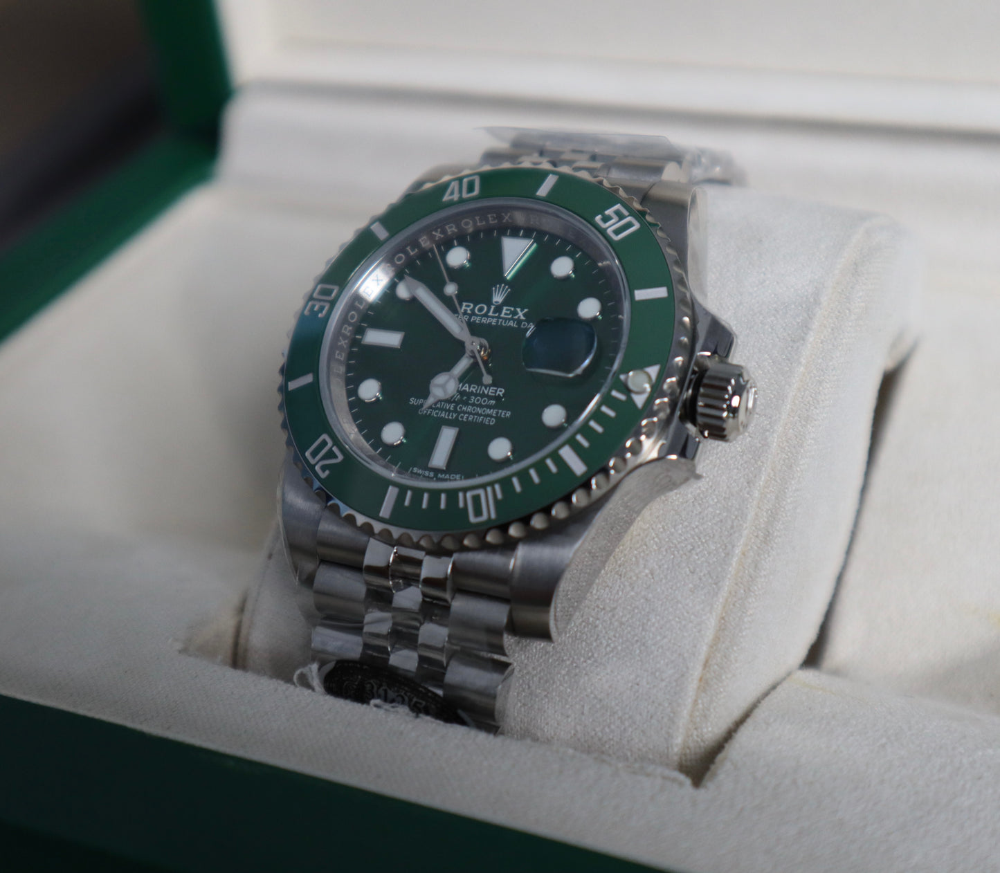 رولكس سابمارينر هالك كلين - قطعة وحدة نادرة جداً - ماكينة سويسري