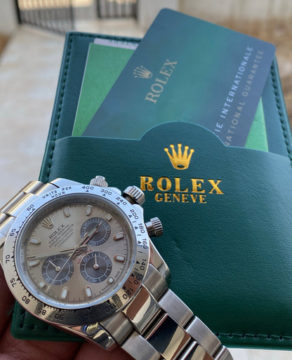 عرض الساعه رقم ١٠٠ في المتجر رح نبيعها بسعر التكلفه - دايتونا تايتانيوم اصدار ٢٠٠٧