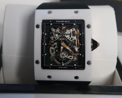 ريتشارد ميل اكسترا فلات - اصدار نادر جداً، متوفر قطعة واحدة