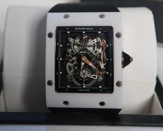 ريتشارد ميل اكسترا فلات - اصدار نادر جداً، متوفر قطعة واحدة