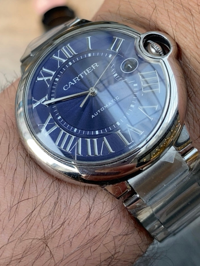 كارتير بالون بلو اومبريه كلين طبق الأصل سمك و سافاير مطابق
