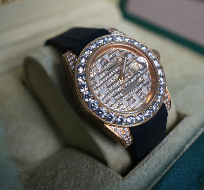 40 mm رولكس ياخت ماستر داياموند  كلين تايتل