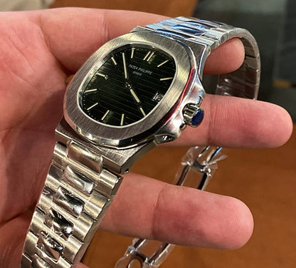 باتيك فيليب نوتلس مينا اوليڤ زيتوني- كلين مطابفة لاصلية