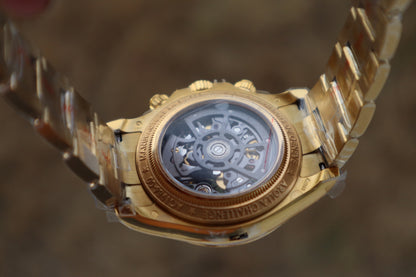 Rolex Daytona Green Ruby 40 mm  -قطعة كلين طبق الأصل ماكيمة سويسري طبق الأصل متوفر حبة واحدة في كل العراق