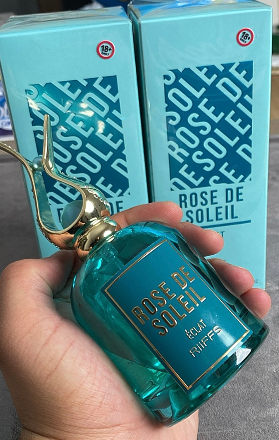 عطر روز دي سول  ( ء#للعلاقة ) - فرموني يعني يجذب الجنس الاخر (Copy)