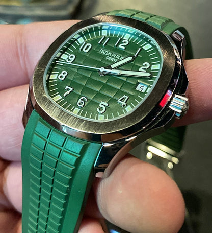 باتيك فيليب اكوا نوت ستراب جيشي و مينا جيشي طبق الأصل (صور حقيقية دون تعديل)