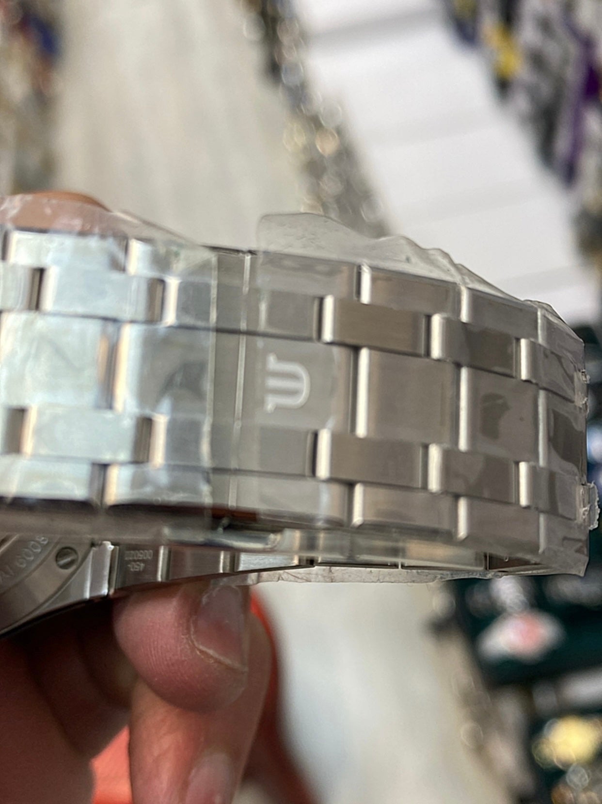 Maurice Lacroix Aikon - كلين تايتل قطعة واحدة