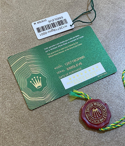 Clean Rolex GMT-Master II  40 mm -قطعة واحدة كلين ماكينة سويسري