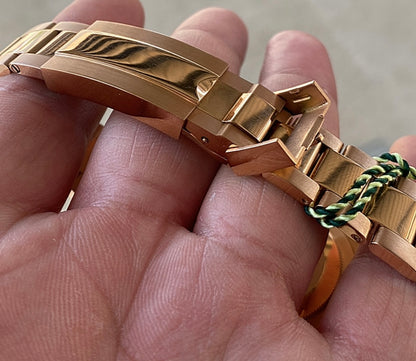 السعر بالدينار الأردني 350 - رولكس دايتونا جراند ماستر روز جولد