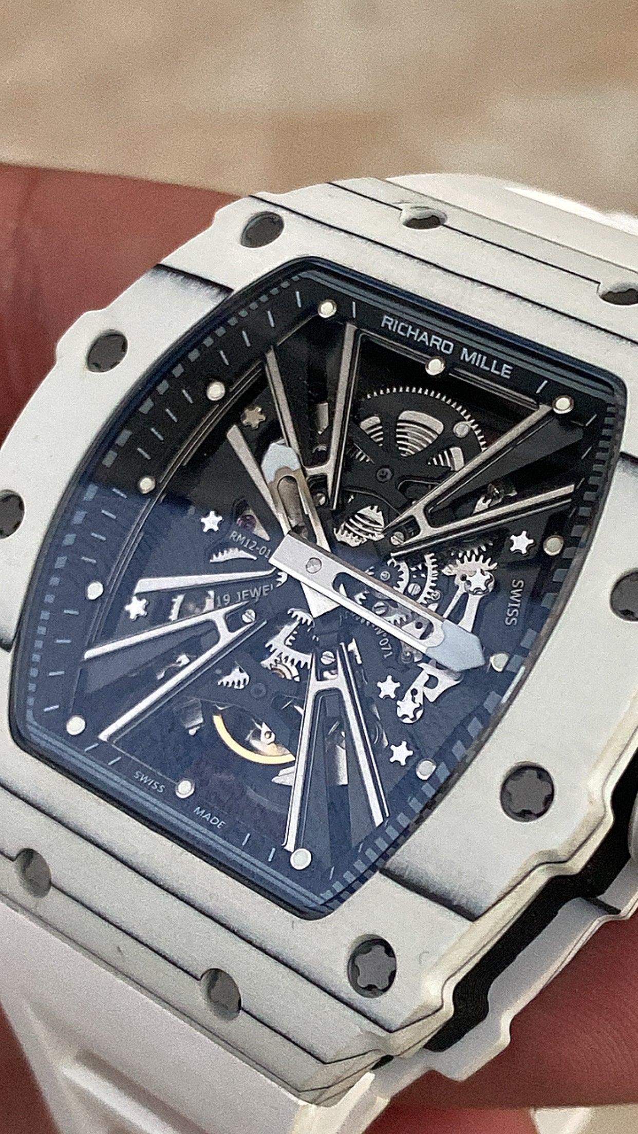 RM 12 - حبة واحدة كلين فينشينج تشطيب تركي