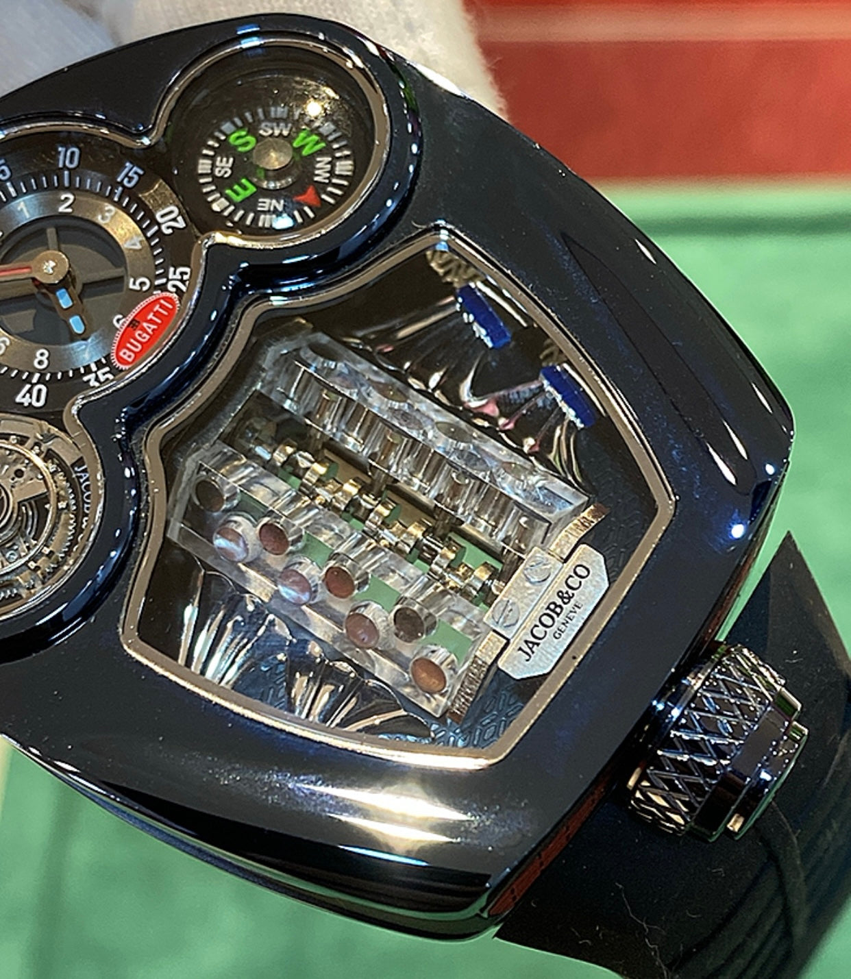 جاكوب اند كو بوجاتي بلاك بودي اصدار خاص و محدود